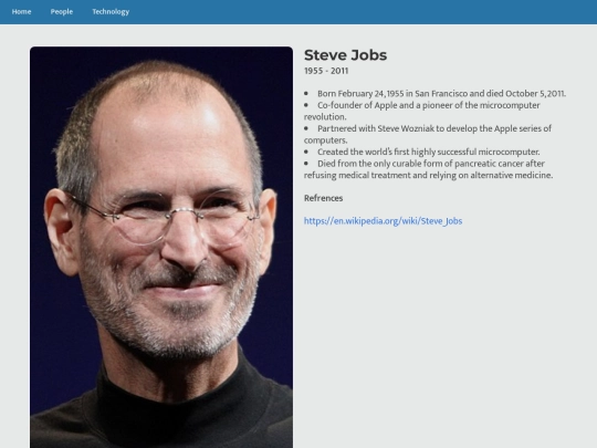 pages/people/stevejobs screenshot