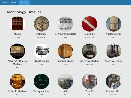 pages/people/tech screenshot