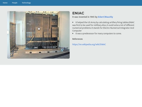 pages/tech/ENIAC screenshot