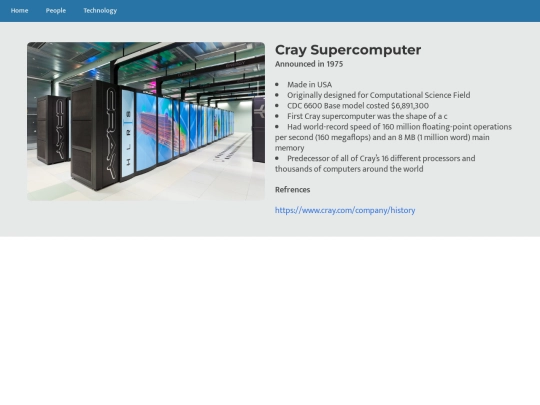 pages/tech/craysupercomputer screenshot