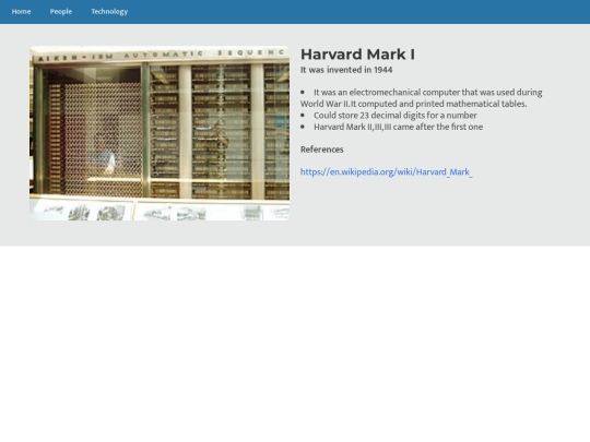 pages/tech/harvardmark1 screenshot