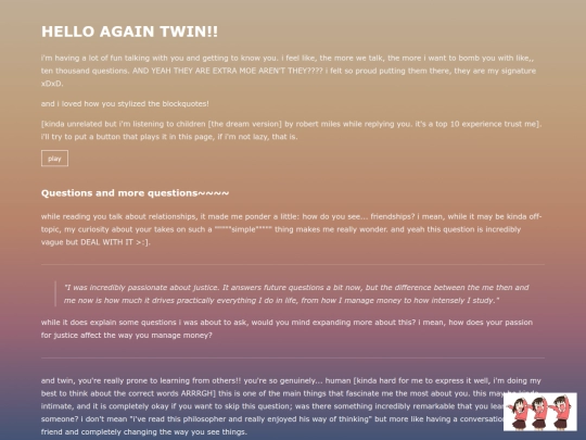 responseANIMALS2 screenshot