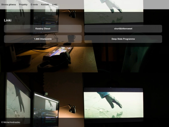 links screenshot