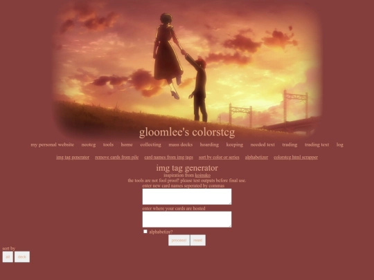 colorstcg/tools screenshot
