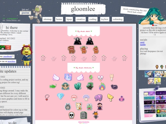 stickersheetclub screenshot