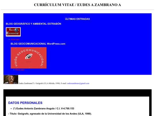 eudeszambrano/Curriculumvitae_Eudeszambrano screenshot