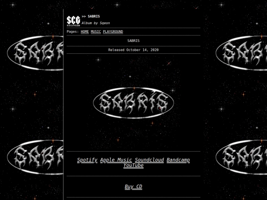 releases/sabris screenshot