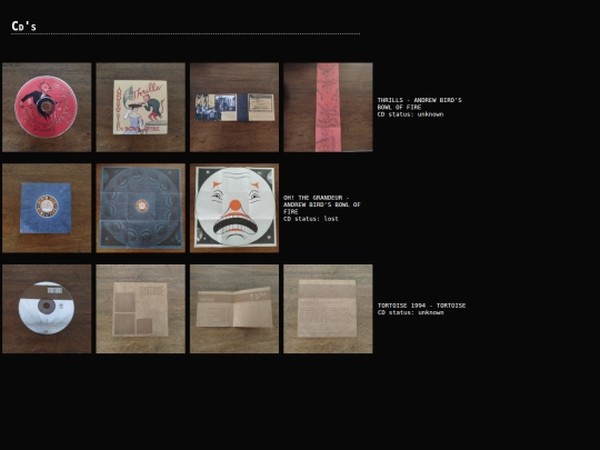 cds screenshot
