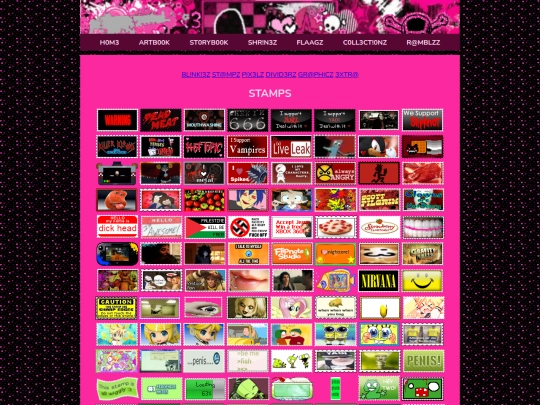 Stampzz screenshot