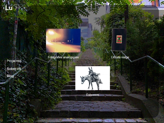 projectes screenshot