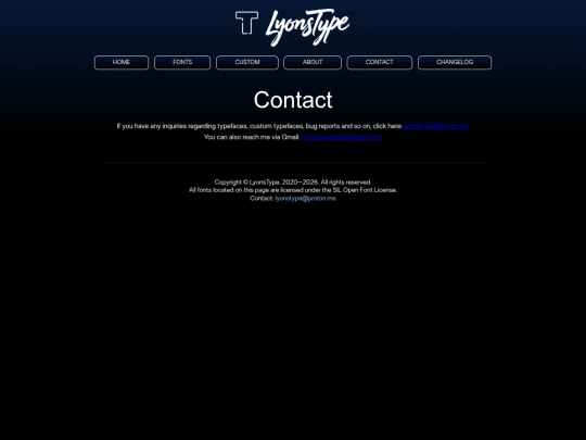 contact screenshot