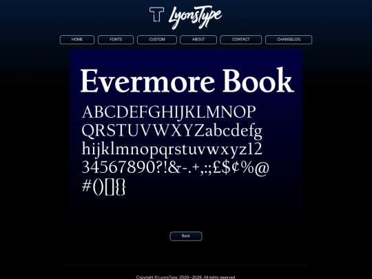 evermore screenshot