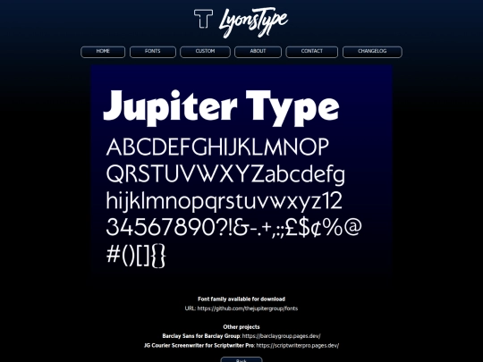 jupiter screenshot