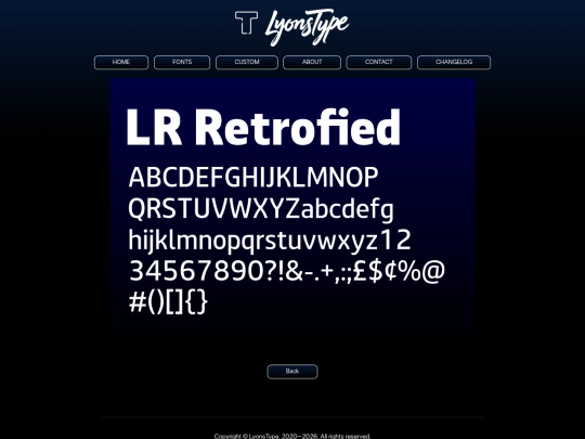 lyonsromo screenshot