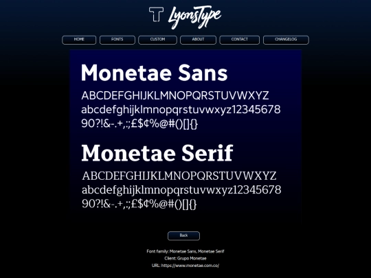 monetae screenshot
