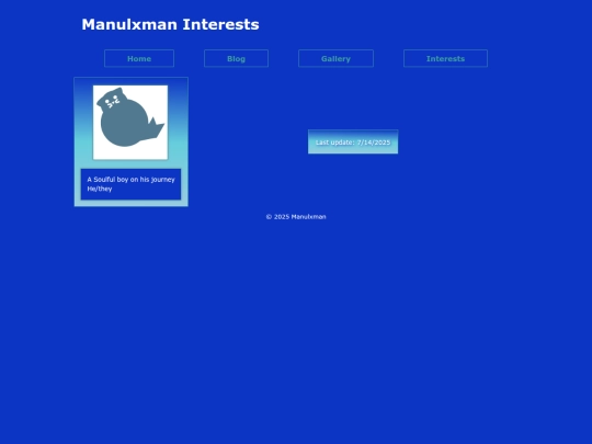 interests screenshot
