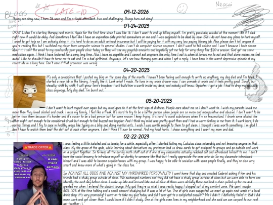htmls/blog screenshot