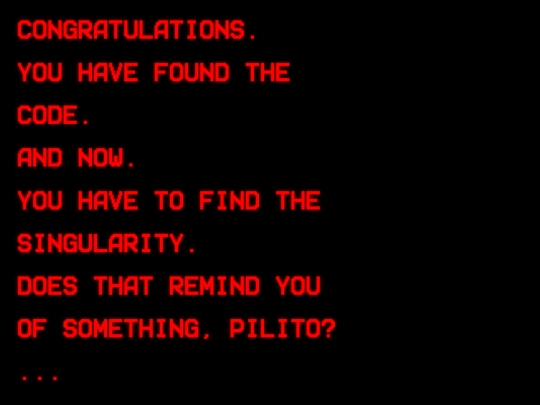 singularity screenshot