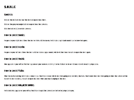 sonicguide screenshot