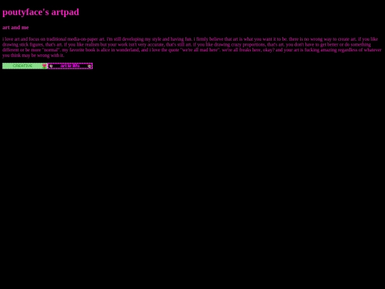 art screenshot
