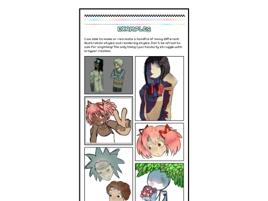 examples screenshot