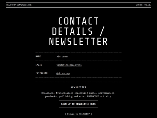 contact screenshot