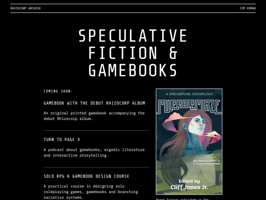 fiction screenshot