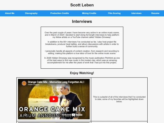 interviews screenshot