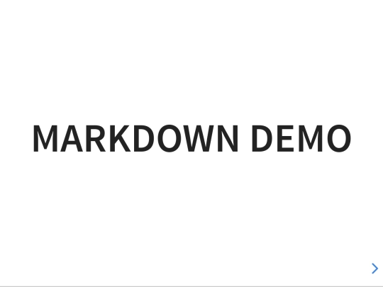 westworld/plugin/markdown/example screenshot