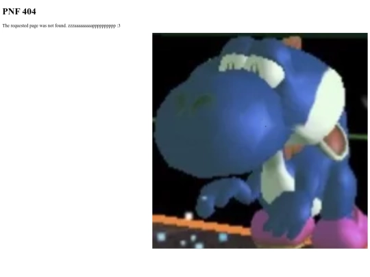 not_found screenshot