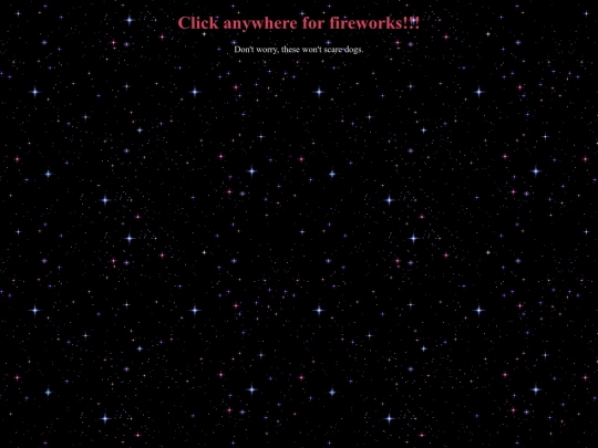 fireworks screenshot