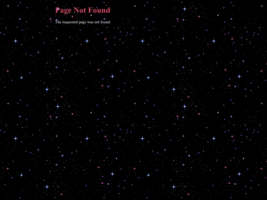 not_found screenshot