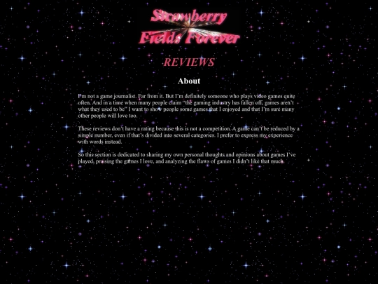 reviews screenshot