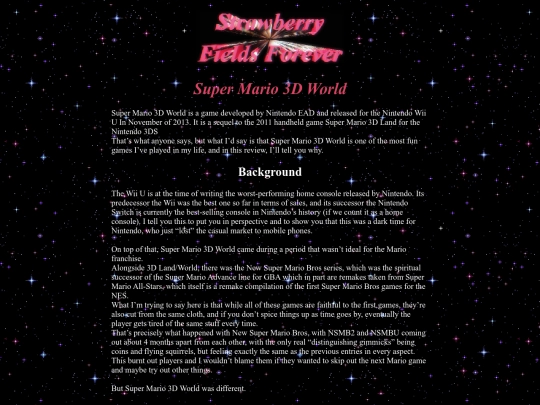 reviews/SuperMario3dWorld screenshot