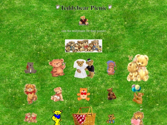 teddy_picnic screenshot