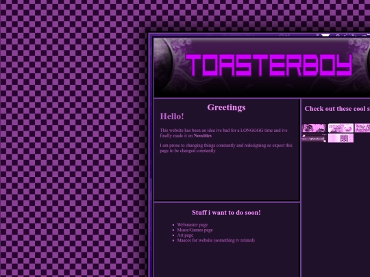 home screenshot