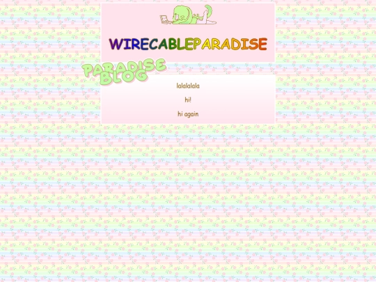wirecableparadise screenshot