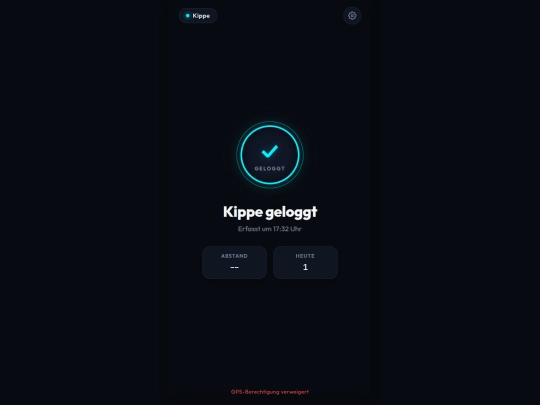 Log-it-App screenshot