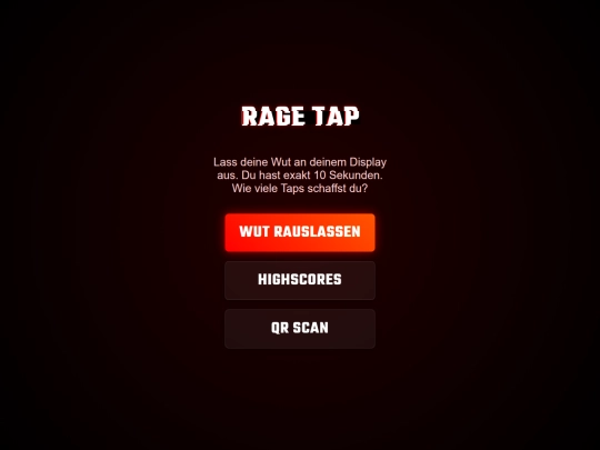 RageTap screenshot