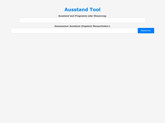 ausstand1ae screenshot