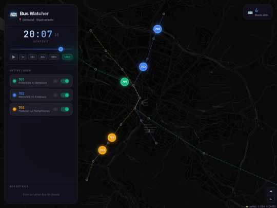 bus screenshot