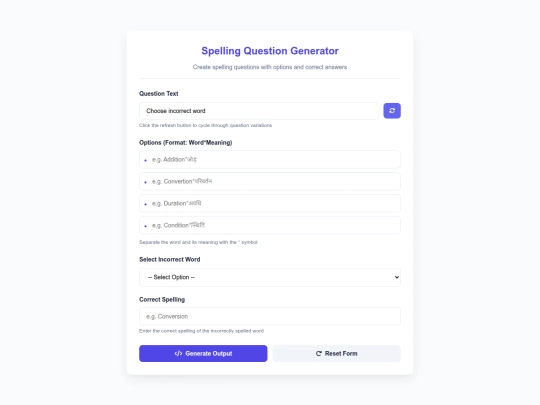 Generate screenshot