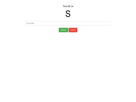 Letter screenshot