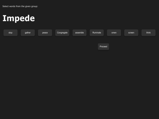 tools/Quizz screenshot