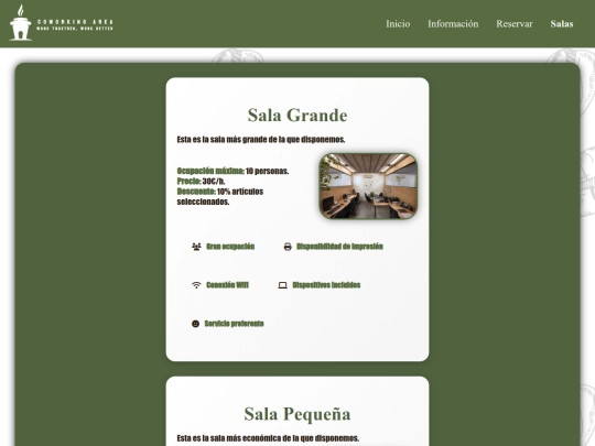 Salas screenshot