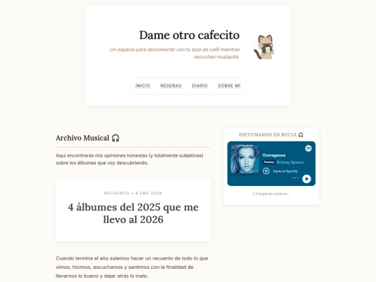 resenas screenshot