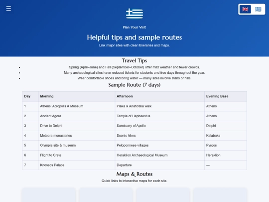 Pages/visit screenshot