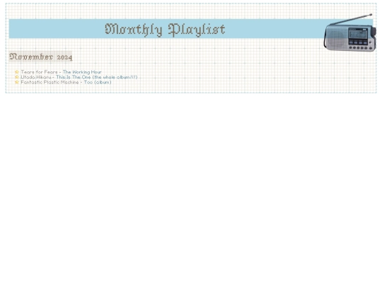 music/nov24 screenshot