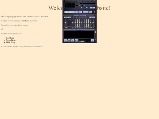 musicplayer screenshot