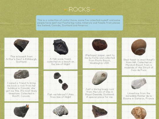 rocks screenshot